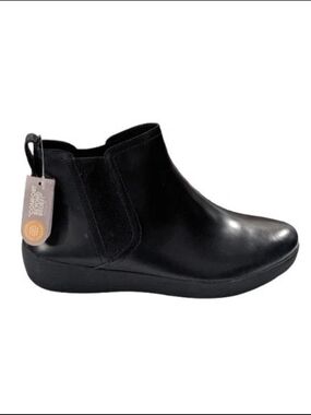 Fitflop Black Chelsea Ankle Bootie